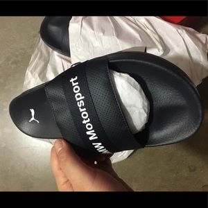 puma bmw slide